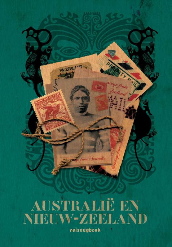 Reisdagboek Australië en Nieuw-Zeeland 9789038925134  Elmar Reisdagboeken  Reisverhalen & literatuur Australië, Papoea Nieuw-Guinea en Nieuw-Zeeland