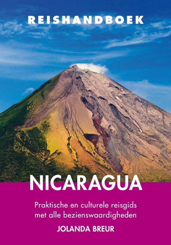 Elmar Reishandboek Nicaragua 9789038925332 Jolanda Breur Elmar Elmar Reishandboeken  Reisgidsen Overig Midden-Amerika