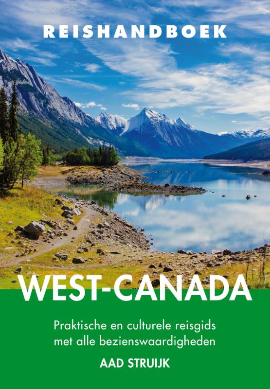 Elmar Reishandboek West-Canada 9789038925653 Aad Struijk Elmar Elmar Reishandboeken  Reisgidsen West-Canada