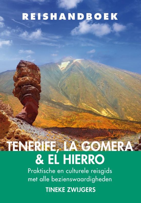Elmar Reishandboek Tenerife, La Gomera & El Hierro 9789038926537  Elmar Elmar Reishandboeken  Reisgidsen Canarische Eilanden