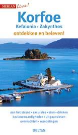 Korfoe (Corfu) 9789044742435  Deltas Merian Live reisgidsjes  Reisgidsen Corfu