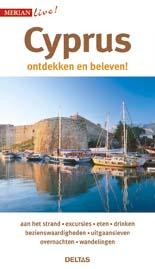 Cyprus 9789044742527  Deltas Merian Live reisgidsjes  Reisgidsen Cyprus