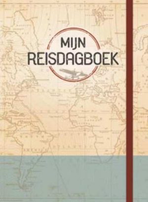 Mijn reisdagboek 9789044747232  Deltas Reisdagboeken  Reisverhalen & literatuur Wereld als geheel