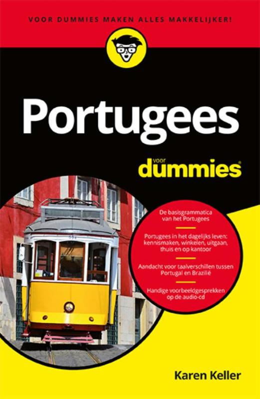 Portugees voor Dummies, pocketeditie 9789045351544  Pearson   Taalgidsen en Woordenboeken Brazilië, Portugal