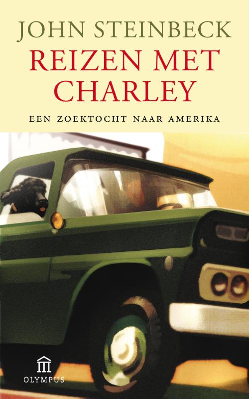 Reizen met Charley 9789046704639 John Steinbeck Atlas-Contact Olympus  Reisverhalen & literatuur Verenigde Staten