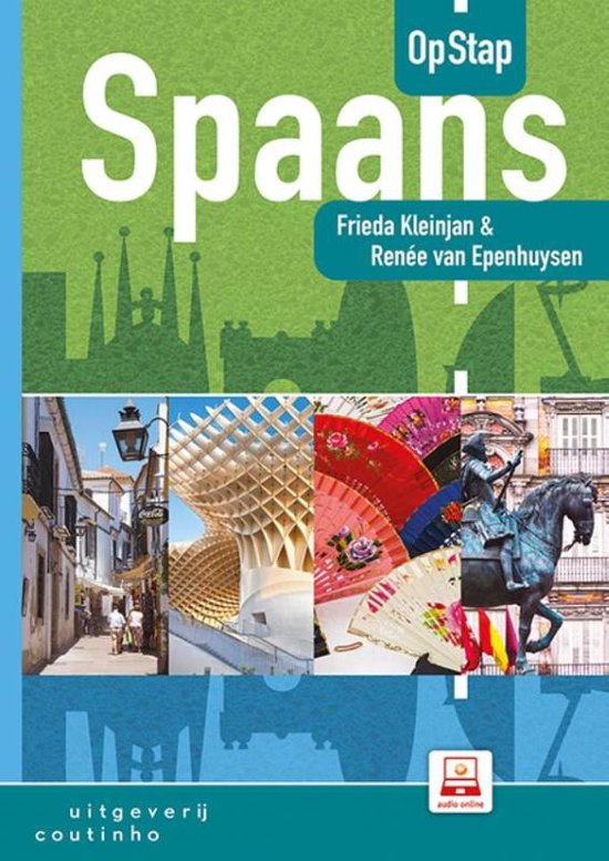 opSTAP Spaans 9789046905449  Coutinho OpStap Minicursus  Taalgidsen en Woordenboeken Spanje