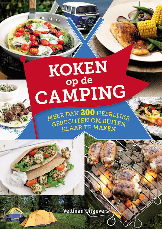Koken op de camping 9789048312603 Pauline Bache Veltman   Campinggidsen Reisinformatie algemeen