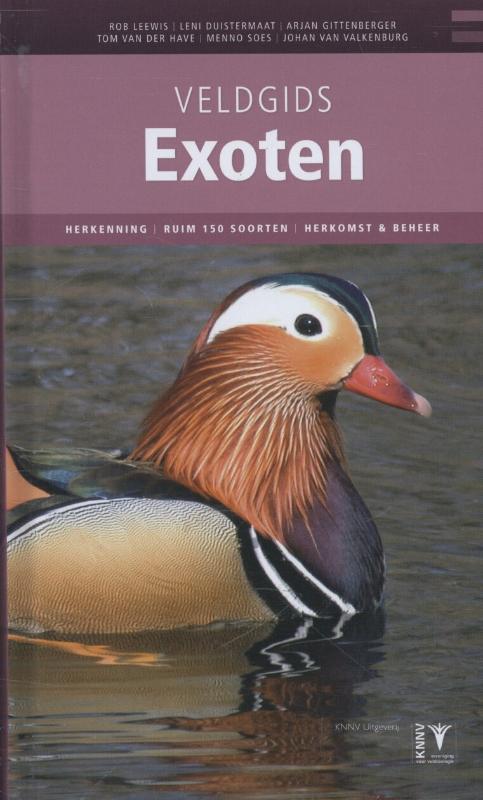 Veldgids Exoten - invasieve exoten herkennen 9789050114332 Rob Leeuwis et.al. KNNV   Natuurgidsen Nederland