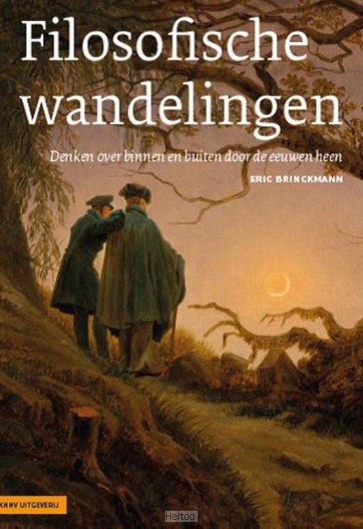 Filosofische Wandelingen | Eric Brinckmann 9789050114844 Eric Brinckmann KNNV   Wandelgidsen Nederland