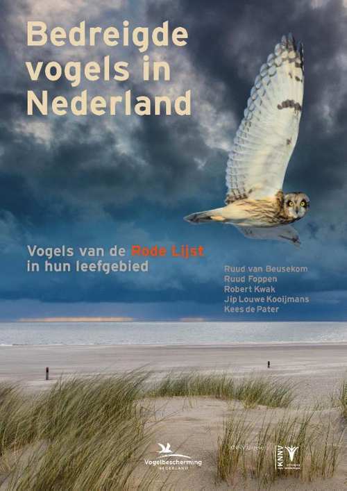 Bedreigde vogels in Nederland 9789050116688 Robert Kwak et.al KNNV   Natuurgidsen, Vogelboeken Nederland
