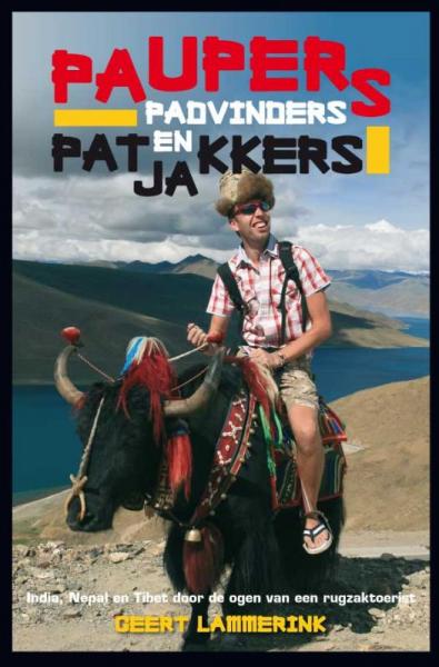 Paupers,Padvinders en Patjakkers 9789051797657 G. Lammerink Bacpackers Travel Books   Reisverhalen Himalaya