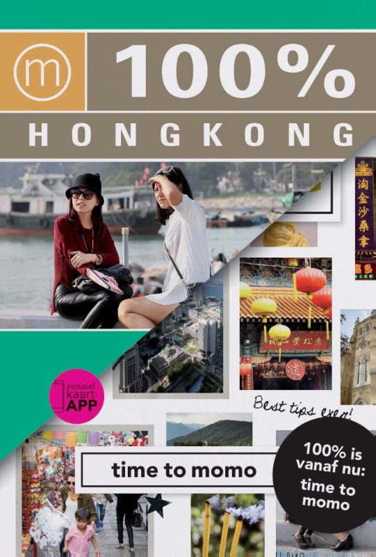 Time to Momo HongKong (100%) 9789057677595  Mo'Media Time to Momo  Reisgidsen Hongkong & ZO-China