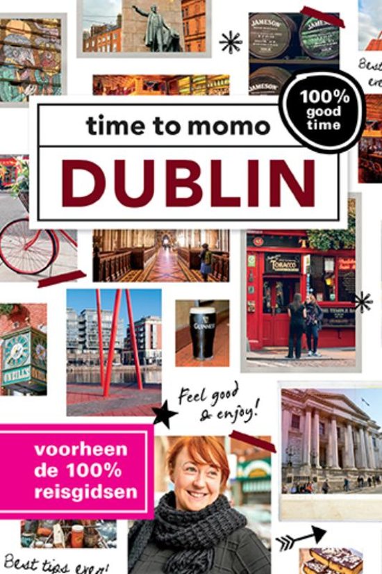 Time to Momo Dublin (100%) * 9789057678752  Mo'Media Time to Momo  Reisgidsen Dublin