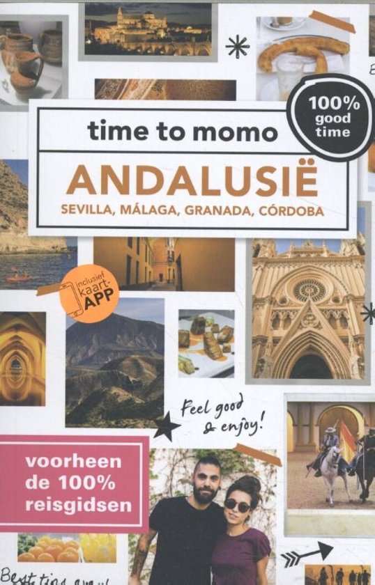 Time to momo Andalusië | reisgids * 9789057678813  Mo'Media Time to Momo  Reisgidsen Andalusië