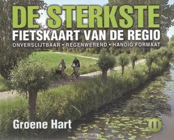 DSF-11 De sterkste fietskaart van Het Groene Hart 1:50.000 9789058817143  Buijten & Schipperheijn DSF  Fietskaarten Den Haag, Rotterdam en Zuid-Holland