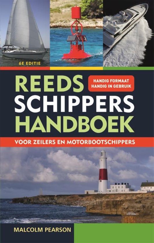 Reeds Schippershandboek 9789059610989  De Alk   Watersportboeken Zeeën en oceanen
