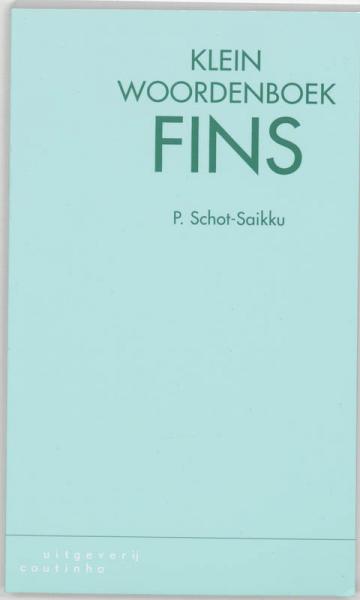 Klein woordenboek Fins 9789062831203  Coutinho   Taalgidsen en Woordenboeken Finland