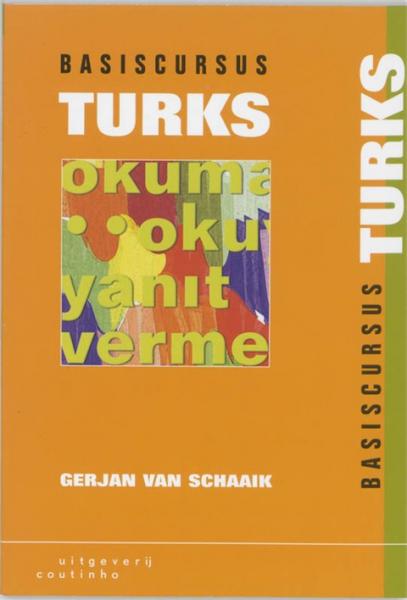 Basiscursus Turks 9789062834242  Coutinho   Taalgidsen en Woordenboeken Turkije