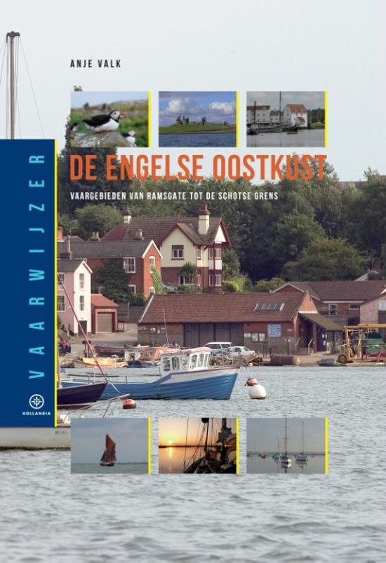Vaarwijzer Engelse Oostkust * 9789064106422  Hollandia Vaarwijzers  Afgeprijsd, Watersportboeken Oost-Engeland