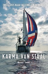 Karma van Staal | Werner Toonk 9789064106934 Werner Toonk Hollandia   Watersportboeken Zeeën en oceanen