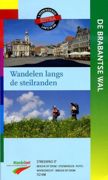 SP-17  De Brabantse Wal | Streekpad 9789071068003  Wandelnet Streekpaden  Meerdaagse wandelroutes, Wandelgidsen Noord-Brabant