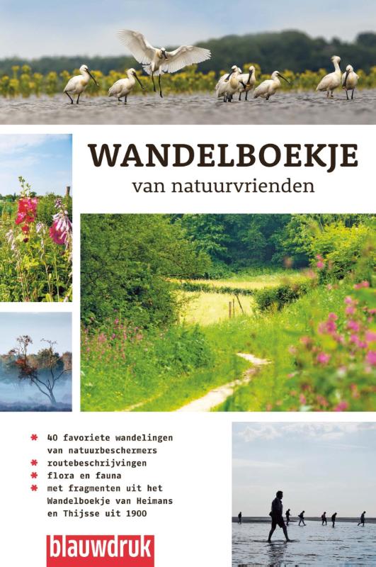 Wandelboekje van natuurvrienden 9789075271973 Wim Huijser Blauwdruk   Wandelgidsen Nederland