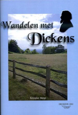 Wandelen met Dickens* 9789077557891 Anneke Hesp Underway / Totemboek   Wandelgidsen Engeland