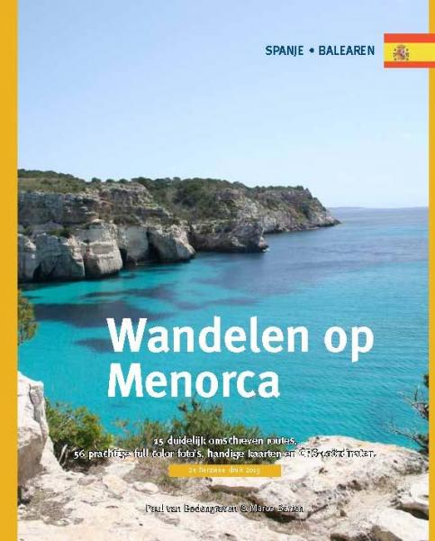 Wandelen op Menorca * 9789078194170 Paul van Bodengraven en Marco Barten Smaakmakers / One Day Walks   Wandelgidsen Menorca