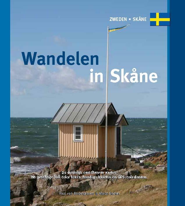Wandelen in Skåne (Skane) 9789078194262 Paul van Bodengraven Smaakmakers / One Day Walks   Wandelgidsen Zuid-Zweden