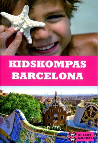 Kidskompas Barcelona 9789080764101  Cheeky Monkeys   Kinderboeken, Reisgidsen Barcelona