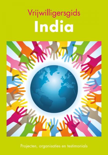 Vrijwilligersgids India 9789081842556  Uitgeverij 11   Reisgidsen India
