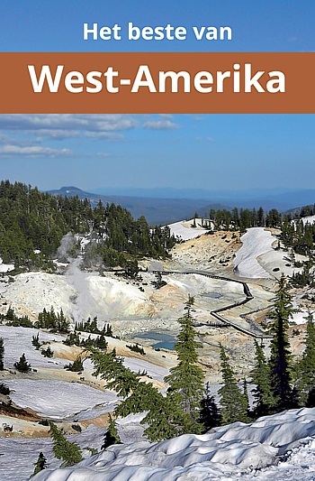 Het Beste van West-Amerika 9789082347302 Jaap van Raffe Het Beste van West-Amerika   Reisgidsen VS-West, Rocky Mountains