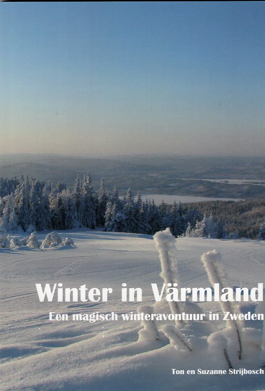 Winter in Värmland 9789082545722  Hem62   Wintersport Zuid-Zweden