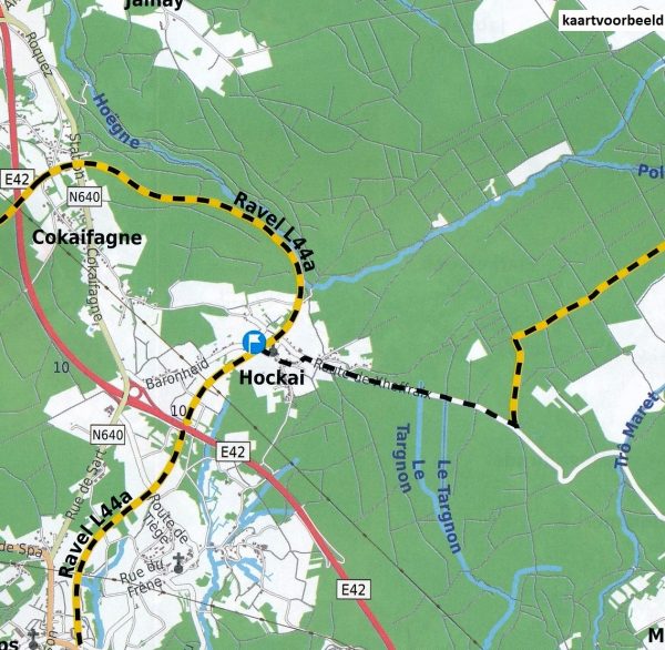 ALV-07  Provincie Luik met de Oostkantons 1:75.000 9789082714449  Alta Via   Fietskaarten Wallonië (Ardennen)