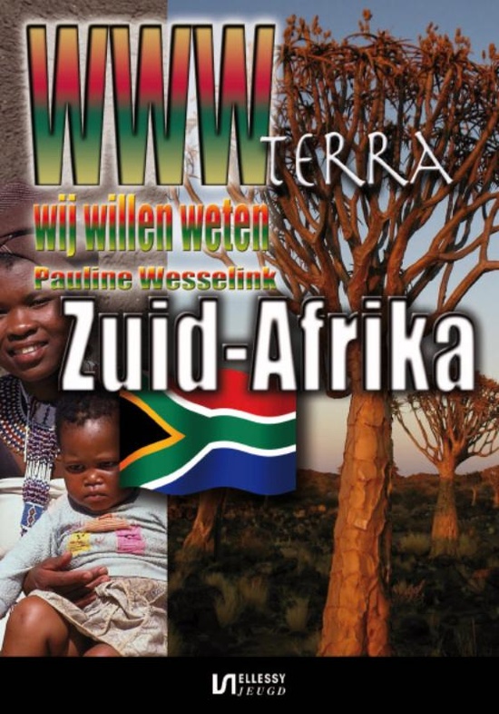 Zuid-Afrika | kinderreisgids 9789086601226  Ellessy   Kinderboeken, Reisgidsen Zuid-Afrika