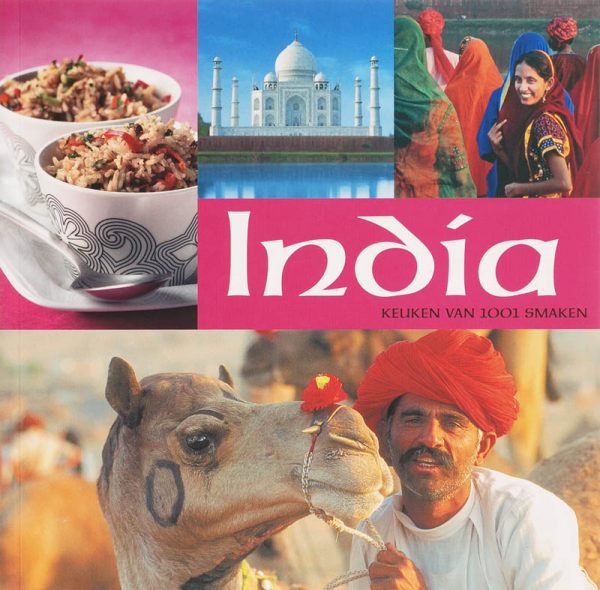 India keuken van 10001 smaken 9789087240066 S. de Clercq Caplan Publishing B.V.   Culinaire reisgidsen India