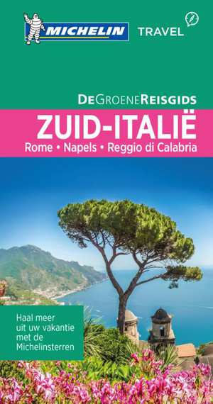 Zuid-Italie | Michelin reisgids 9789401431163  Michelin Michelin Groene gidsen  Reisgidsen Zuid-Italië