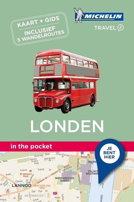 Londen - in the pocket 9789401439817  Michelin In the pocket  Reisgidsen Londen