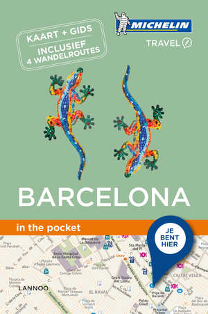Barcelona - in the pocket 9789401439848  Michelin In the pocket  Reisgidsen Barcelona