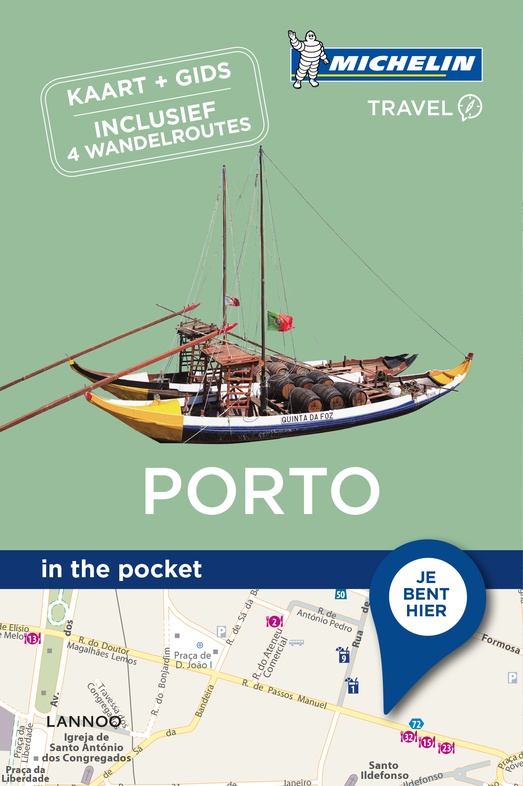 Porto - in the pocket 9789401439886  Michelin In the pocket  Reisgidsen Porto