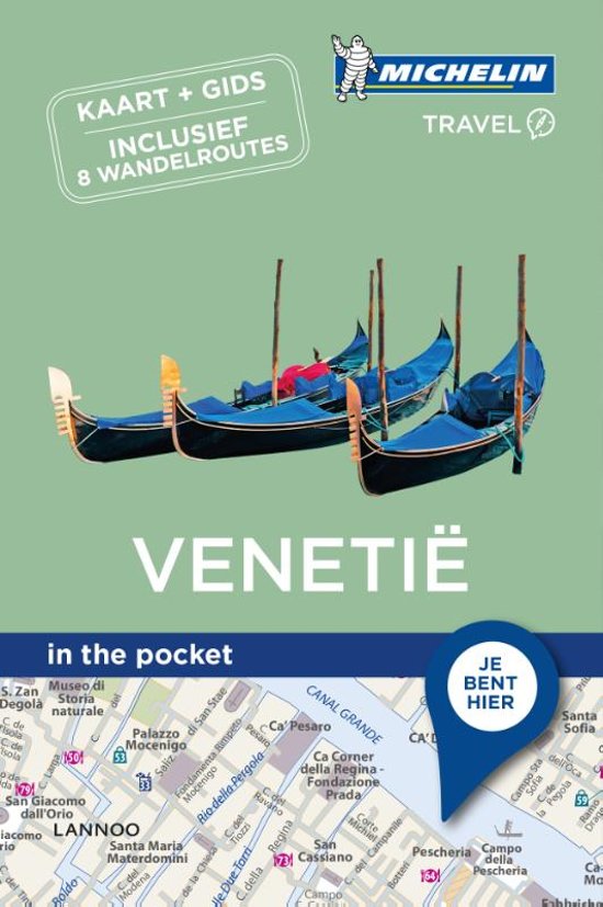 Venetië - in the pocket 9789401448901  Michelin In the pocket  Reisgidsen Venetië