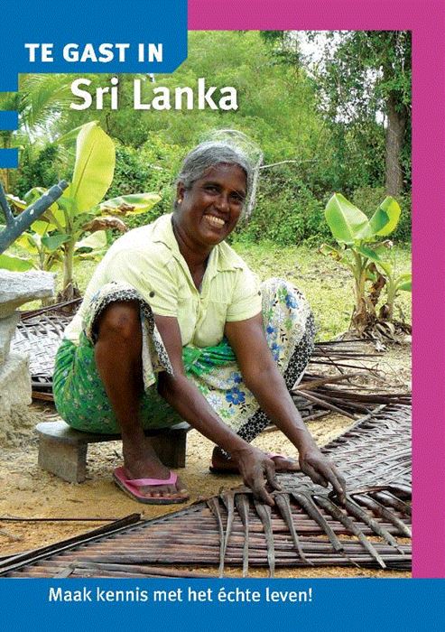 Te Gast In Sri Lanka 9789460160868  Informatie Verre Reizen   Landeninformatie Sri Lanka