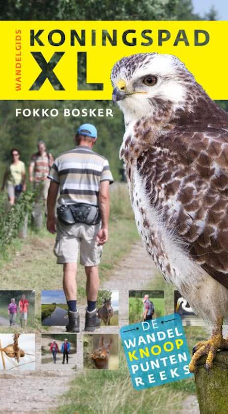 Koningspad XL 9789460224546 Fokko Bosker LM Publishers Wandelknooppuntenreeks  Meerdaagse wandelroutes, Wandelgidsen Friesland