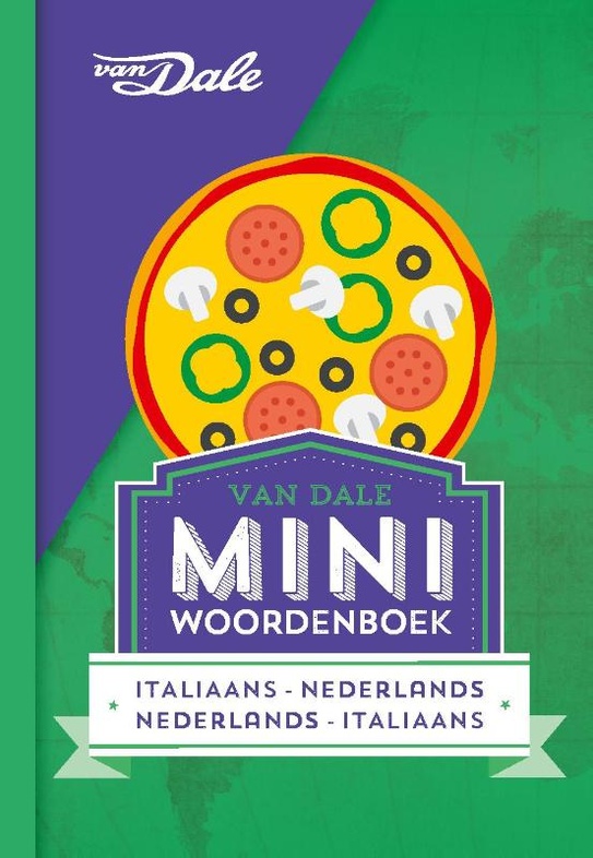 Italiaans-Nederlands v.v. | miniwoordenboek 9789460773808  Van Dale Miniwoordenboek  Taalgidsen en Woordenboeken Italië