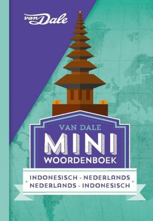 Indonesisch-Nederlands  v.v. | miniwoordenboek 9789460773822  Van Dale Miniwoordenboek  Taalgidsen en Woordenboeken Indonesië