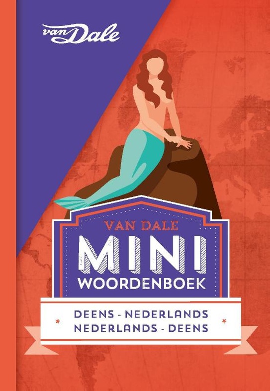 Deens-Nederlands v.v. | miniwoordenboek 9789460773853  Van Dale Miniwoordenboek  Taalgidsen en Woordenboeken Denemarken