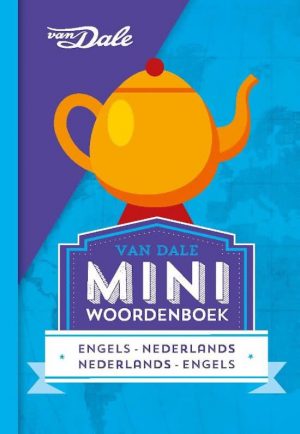 Engels Nederlands v.v. | miniwoordenboek 9789460773884  Van Dale Miniwoordenboek  Taalgidsen en Woordenboeken Engeland