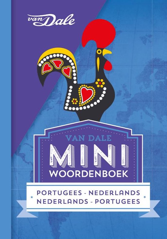 Portugees-Nedederlands v.v. | miniwoordenboek 9789460774300  Van Dale Miniwoordenboek  Taalgidsen en Woordenboeken Portugal