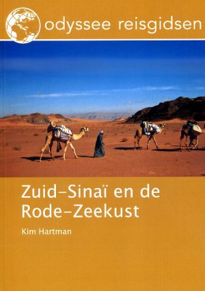 Zuid-Sinaï en de Rode Zeekust | reisgids 9789461230201 Kim Hartman Odyssee   Reisgidsen Egypte
