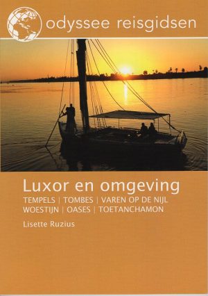 Luxor | reisgids 9789461230331 Lisette Ruzius Odyssee   Reisgidsen Egypte